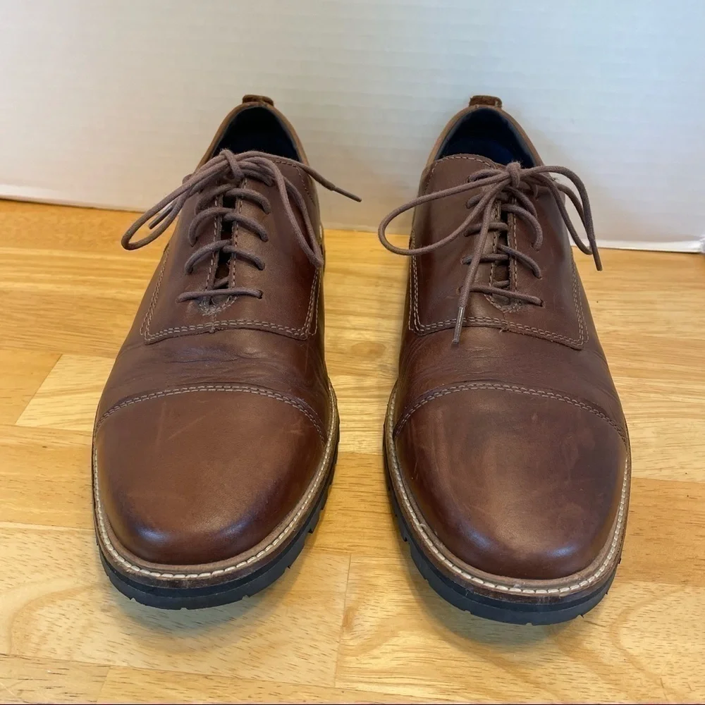 Mens Cole Haan Grand 360 Vintage Leather Shoes